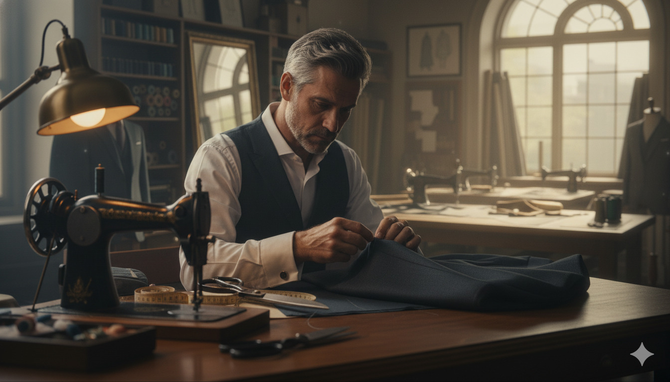 Handcrafted tailoring process